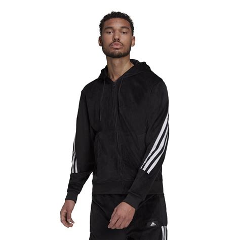 adidas hoodie zwart heren|adidas sport hoodie.